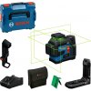 Bosch Líniový laser GLL 12V-100-33 CG + LB 10, L-Boxx, 1x aku 0601065401