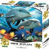 PRIME 3D Puzzle Pod vlnou 3D 150 dielikov