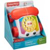 Ťahacia hračka Fisher-Price Ťahací telefón (0887961516449)