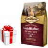 CARNILOVE Cat Lamb & Wild Boar Sterilised 6kg + prekvapenie pre mačku GRATIS