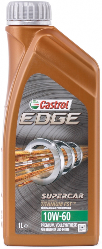 Castrol EDGE Titanium FST Supercar 10W-60 1 l