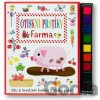Otiskni prstíky - Farma - Stephanie Evans, Alena Razumova (ilustrátor)