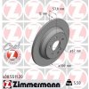 Brzdový kotúč ZIMMERMANN 400.5511.20