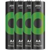 GP Nabíjací bat. ReCyko Pro AA (HR6) 2000mAh - 4ks, 1032224200