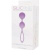 Guličky-PALLINE BLACKBERRIES PUSSY SILICONE PURPLE