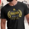 Tričko s potlačou OTEC ÚRADNÍK Dámsky Čierna XS
