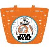 Košík na bicykel Seven Star Wars oranžový