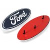 EMBLÉM ZNAČKA LOGO FORD NA PREDNÚ STRANU PRE FORDA TRANSIT EDGE 230MM 90MM