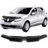 Plastový kryt kapoty - deflektor pre Dacia Sandero, 2013-20
