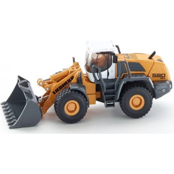 Siku Super Kolový nakladač Liebherr R580 1:50