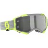 brýle FURY LS šedá/žlutá, SCOTT - USA, (plexi Light Sensitive)
