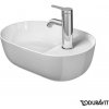 Umývadlo na dosku Duravit Luv 42x27 cm otvor pre batériu, bez prepadu 0381420000