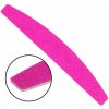 Pilník na nechty slim loďka neon pink bio drevený 100/100