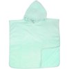 The One Towelling Pončo Baby Poncho 55 x 55 cm mátová