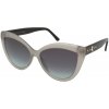 Slnečné okuliare Jimmy Choo Sinnie/G/S 1ED/IB Veľkosť: 57