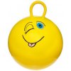 Detské hopsadlo SMILLE 45 cm - žlté PRO-4743-ZL