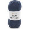 Yarn Art příze Eco Cotton 784 tmavě modrá
