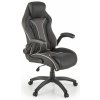 Halmar HAMLET kancelárska stolička čierna/šedá