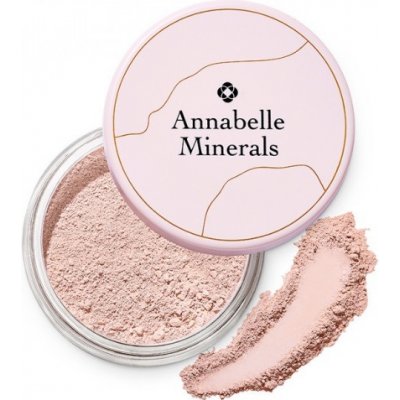 Annabelle Minerals Radiant Mineral Foundation minerálny púdrový make-up pre rozjasnenie pleti Natural Light 4 g