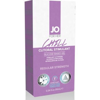 System JO For Her Clitoral Stimulant Cooling Chill 10 ml