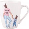 PEKDA Hrnček porcelánový QUEEN 3831071 300 ml
