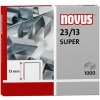 NOVUS Super 042-0533, spinky do zošívačky 23/13 (1000ks)