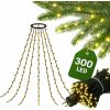 Vianočné osvetlenie na stromček FHS interiérové 2,5 m, 201 - 300 svetielok