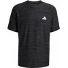 Pánske tričko adidas Workout Essentials Flex T-Shirt Black M