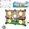 VEĽKÁ FUTBALOVÁ BRÁNKA PRE DETI NA FUTBAL 120x74 cm + PODLOŽKA PRESNOSTI