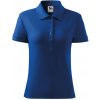 MALFINI Polokošile Cotton 213, krátký rukáv, dámská MAL-2130514 M Modrá královská