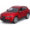 Bburago Alfa Romeo Tonale 1:24 červená metalíza (BB18-21109RD)