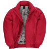Jacket Crew Bomber /Men , Black/Warm Grey, S Farba: Red/Warm Grey, Velkost: 3XL