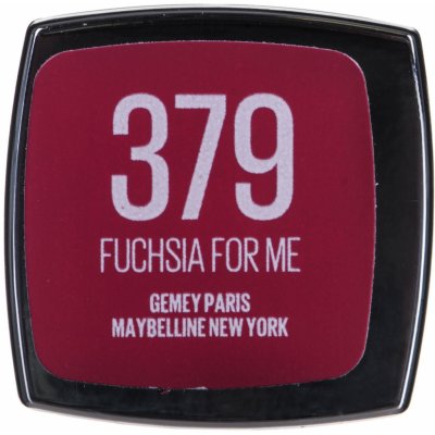 Maybelline Krémová rúž Color Sensational Made For All Lips tick Fuchsia For Me 4,4 g