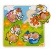 Bigjigs Toys Vkladacie puzzle víly