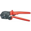 Kliešte lisovacie na káblové konektory-automatické Knipex