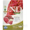 N&D GF Quinoa CAT Urinary Duck & Cranberry 300 g