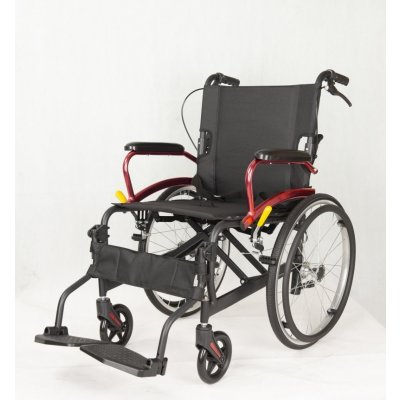 ANTAR Invalidný vozík hliníkový skladací