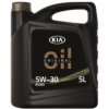 Originální olej Kia KIA5W30A55 Original Oil A5/B5 5W-30 - 5L