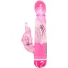 BAILE VIBRATORS MULTISPEED VIBRATOR WITH CLIT STIMULATOR