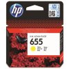 HP 655 Yellow CZ112AE - Náplň pre tlačiareň