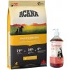 ACANA HERITAGE Puppy Junior 11,4kg & LAB V Lososový olej 1000ml