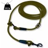 Přepínací nastavitelné vodítko 8mm, 11 délek, khaki zelené extra pevné DÉLKA VODÍTKA: 3 metry