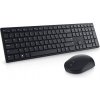 DELL KM5221W klávesnica Obsahuje myš RF Wireless QWERTZ Maďarský Čierna (580-AJRF)