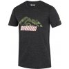 Pánske tričko Zulu Merino Mountains 160 Short Comfy Veľkosť: L / Farba: sivá