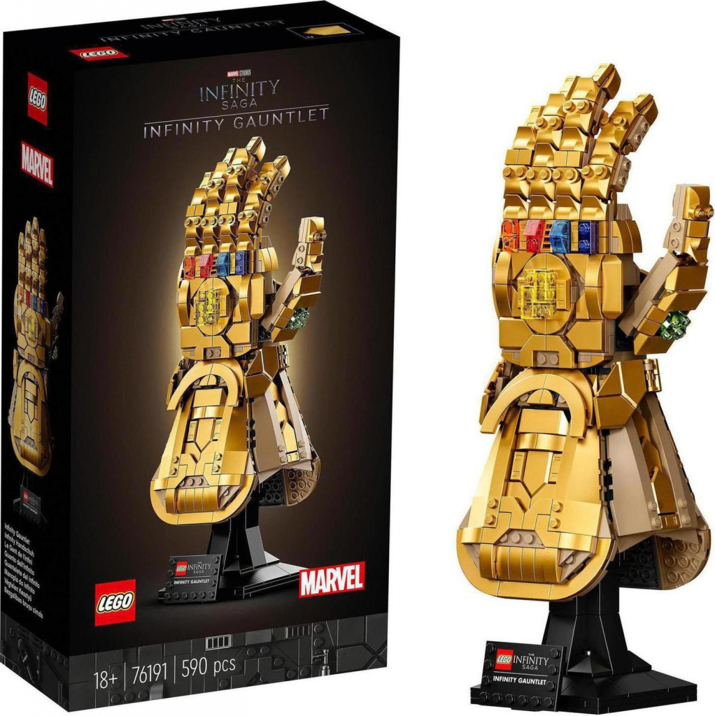 LEGO® Marvel Avengers 76191 Rukavica nekonečna od 63,21 € - Heureka.sk