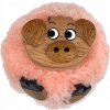 2Kids Toys Drevená magnetka veľká pompon Prasa