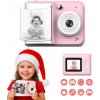 Okamžitý fotoaparát s funkciou tlače pre deti DRUKUŚ