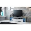 Cama Meble Televízny stolík SOLO GREY