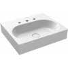 Kaldewei Centro umývadlo 60x50 cm obdĺžnik klasické umývadlo biela 903406033001