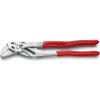 Knipex 86 03 250 - Kliešťové kľúče Kliešte a kľúč v jednom náradí poplastované pochrómované 250 mm